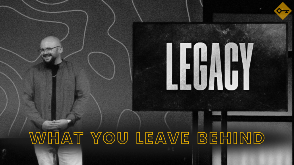 What You Leave Behind